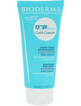 Bioderma Abcderm Nourishing Cold Cream Body Cream (for Babies and Children) --200ml/6.8oz For Women