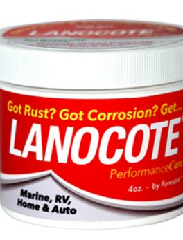 Forespar Lanocote Rust and amp; Corrosion Solution - 4 oz.