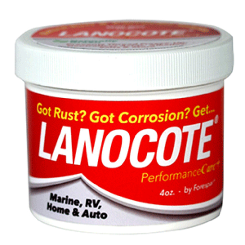 Forespar Lanocote Rust and amp; Corrosion Solution - 4 oz.