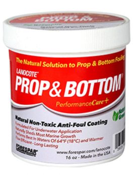 Forespar Lanocote Rust and amp; Corrosion Solution Prop and Bottom - 16 oz.