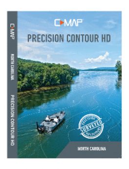 Lowrance C-MAP Precision Contour HD Chart - North Carolina