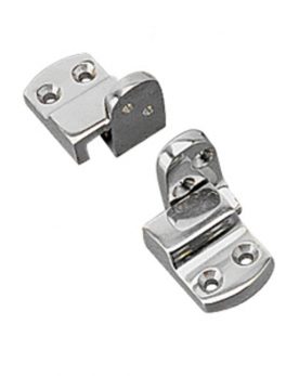 Sea-Dog Ladder Lock - Chrome Brass