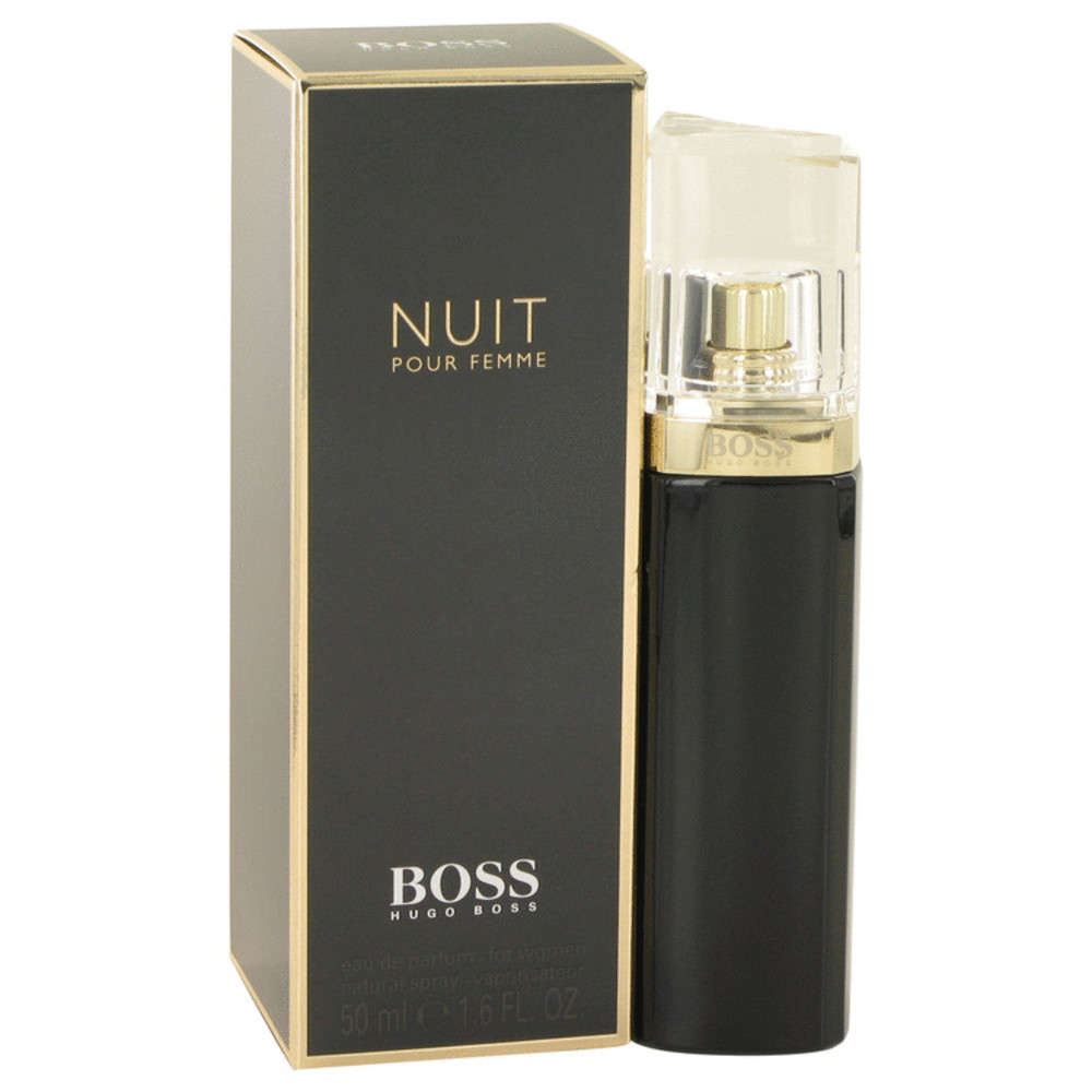 Boss Nuit By Hugo Boss Eau De Parfum Spray 1.6 Oz For Women