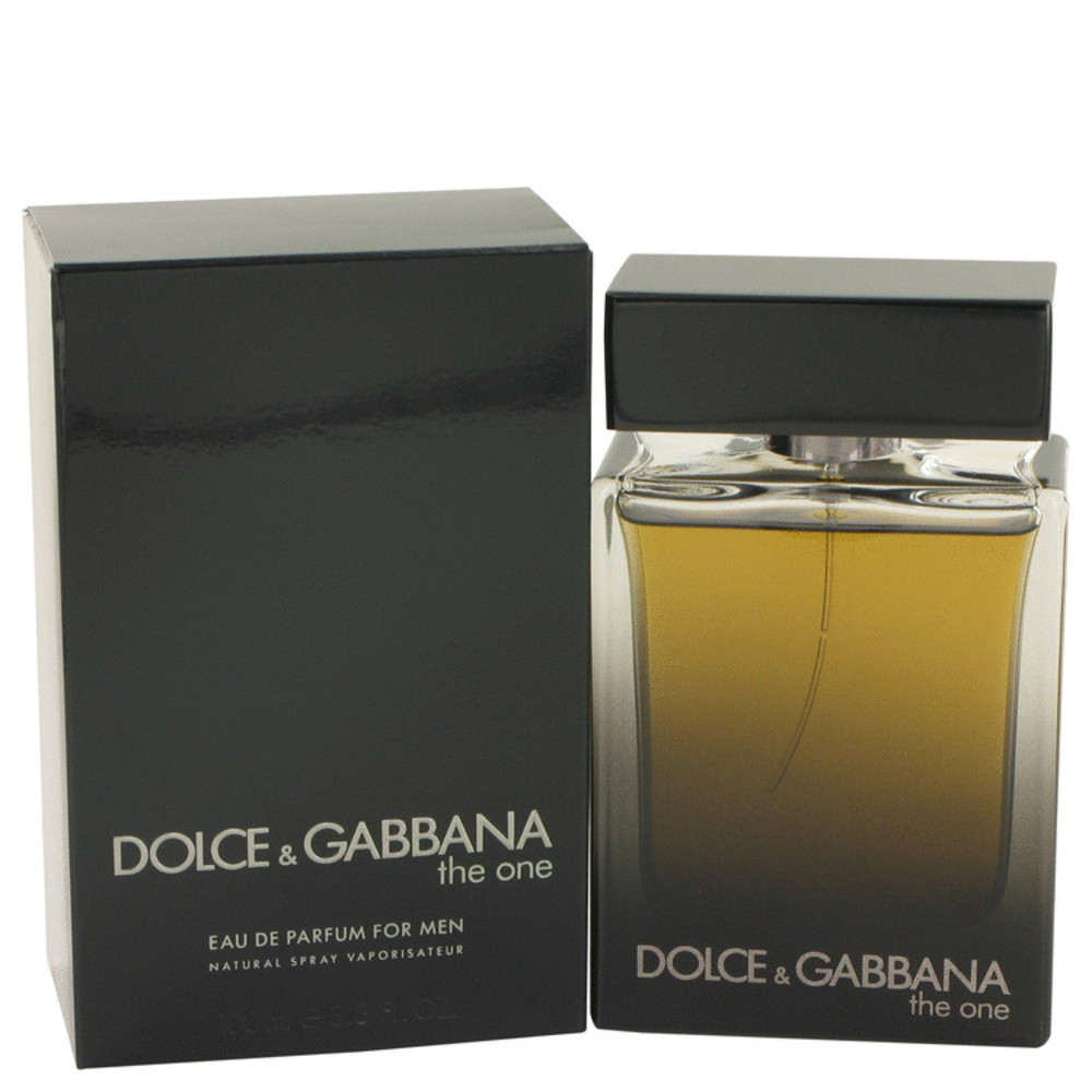 The One By Dolce and Gabbana Eau De Parfum Spray 3.3 Oz For Men