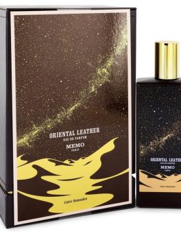 Memo Oriental Leather By Memo Eau De Parfum Spray (unisex) 2.5 Oz For Women