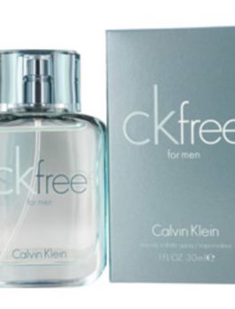 Ck Free Edt Spray 1 Oz For Men
