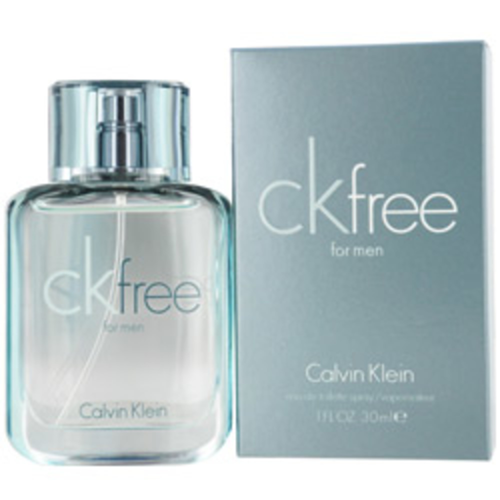 Ck Free Edt Spray 1 Oz For Men