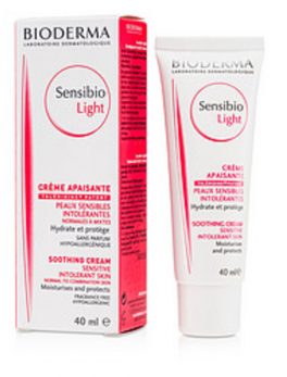 Bioderma Sensibio Light Cream (for Sensitive Skin) --40ml/1.3oz For Women