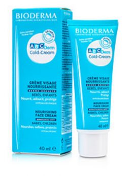Bioderma Abcderm Nourishing Face Cream (for Babies and Children) --40ml/1.3oz For Women