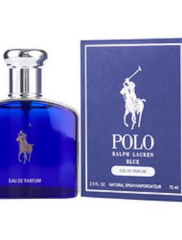 Polo Blue Eau De Parfum Spray 2.5 Oz For Men