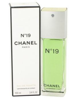Chanel 19 By Chanel Eau De Toilette Spray 3.4 Oz For Women