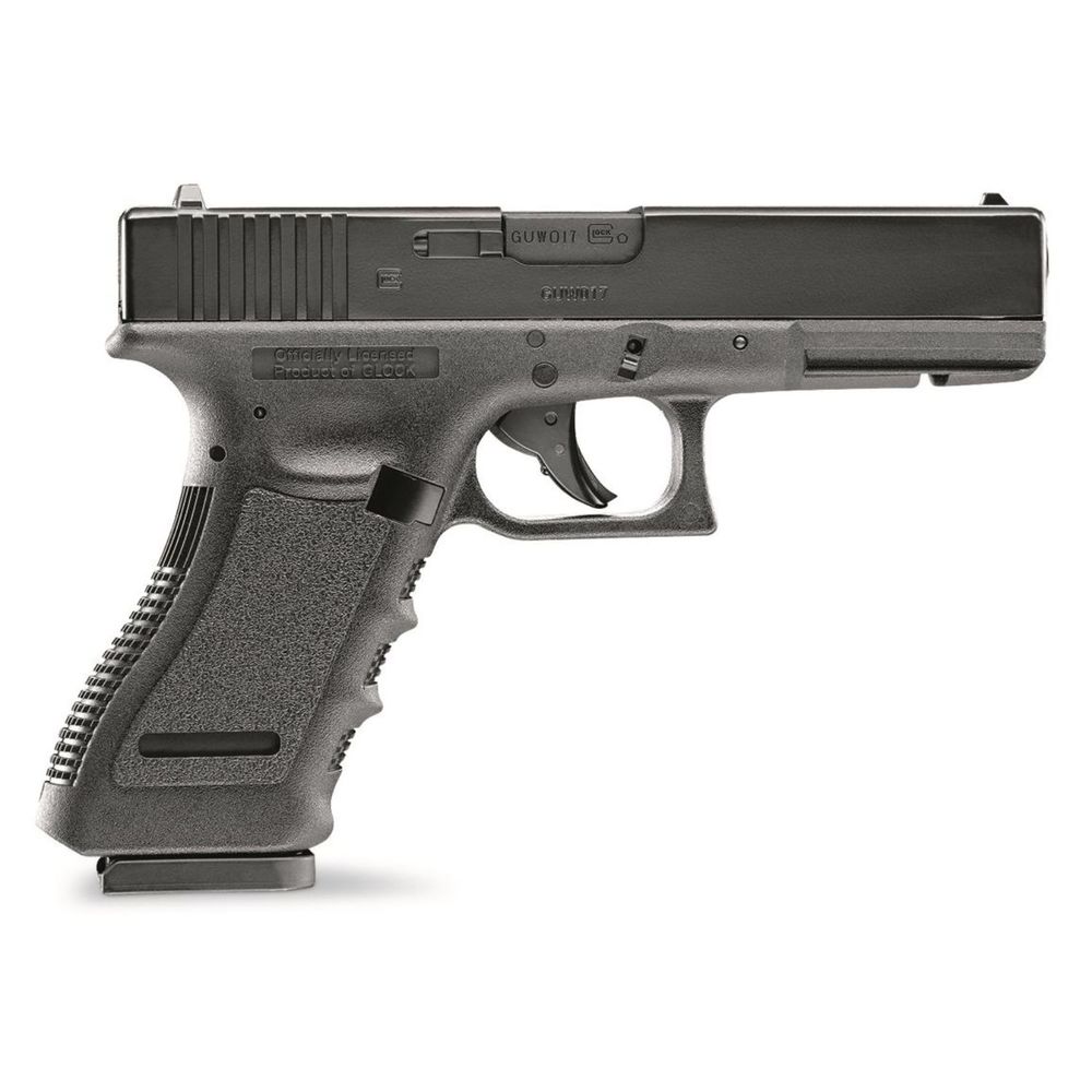 Umarex GLOCK 17 GEN3 Blowback - Black