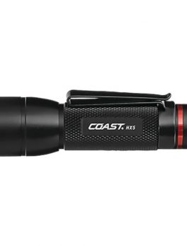 Coast 20769 130-Lumen HX5 Pure Beam Focusing Pocket Light