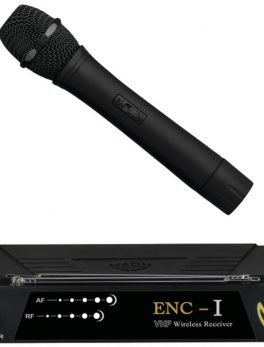 Nady ENC I HT ENC-I Professional Single-Channel VHF Wireless System