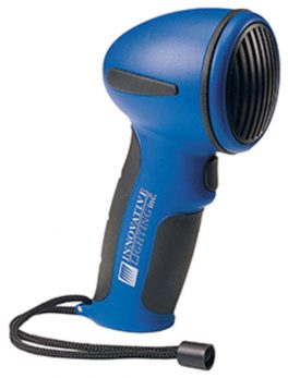 Innovative Lighting Handheld Electric Horn - Blue