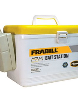 Frabill Bait Box w/Aerator - 8 Quart