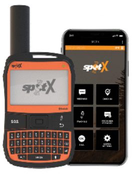 SPOT X 2-Way Satellite Messaging, GPS Tracking and amp; SOS Feature w/GEOS Qwerty Keyboard and amp; Bluetooth