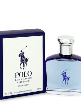 Polo Ultra Blue By Ralph Lauren Eau De Toilette Spray 2.5 Oz For Men