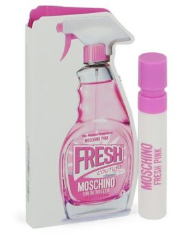 Moschino Pink Fresh Couture By Moschino Vial (sample) .03 Oz For Women