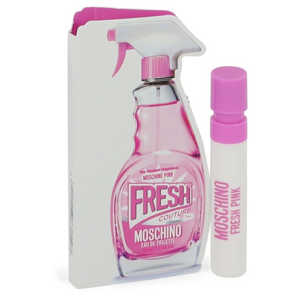 Moschino Pink Fresh Couture By Moschino Vial (sample) .03 Oz For Women