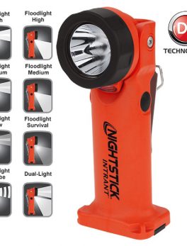 Nightstick Angle Light 3 AA Red 200 Lumens