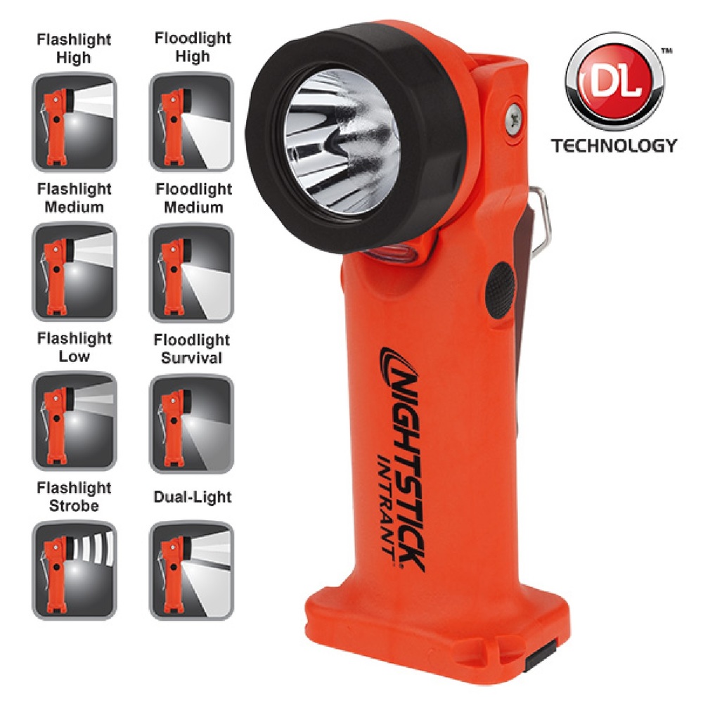 Nightstick Angle Light 3 AA Red 200 Lumens