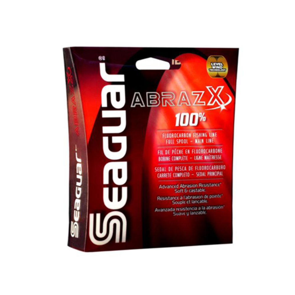 Seaguar Abrazx 100 Fluorocarbon 1000yd 17lb