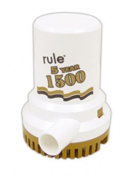 Rule 1500 G.P.H. "Gold Series" Bilge Pump