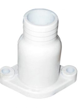 Raritan Straight Discharge Adapter - 90 and deg; To Straight