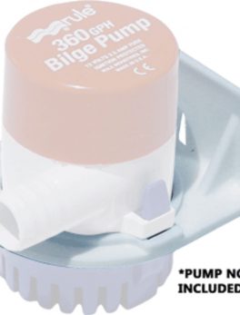 Rule Side Mount Bracket f/360-1100gph Round Pumps