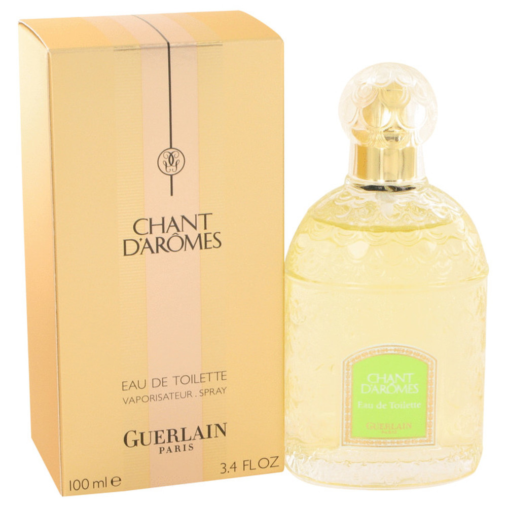 Chant D'aromes By Guerlain Eau De Toilette Spray 3.4 Oz For Women