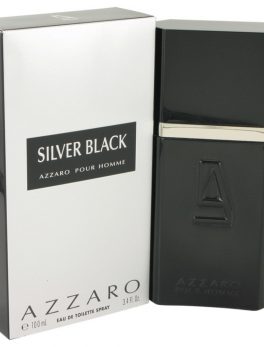 Silver Black By Azzaro Eau De Toilette Spray 3.4 Oz For Men