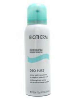 Biotherm Deo Pure Antiperspirant Spray (alcohol Free)--125ml/2.64oz For Women