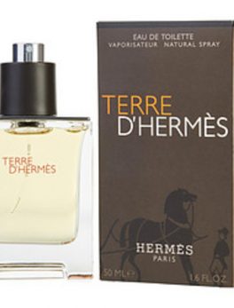 Terre D'hermes Edt Spray 1.6 Oz For Men