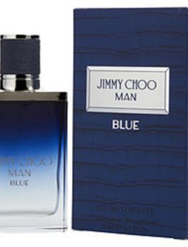 Jimmy Choo Blue Edt Spray 1.7 Oz For Men