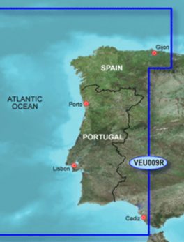 Garmin BlueChart g3 Vision HD - VEU009R - Portugal and amp; NW Spain - microSD/SD