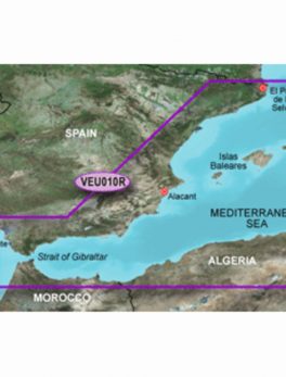Garmin BlueChart g3 Vision HD - VEU010R - Spain, Mediterranean Coast - microSD/SD
