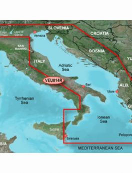 Garmin BlueChart g3 Vision HD - VEU014R - Italy, Adriatic Sea - microSD/SD