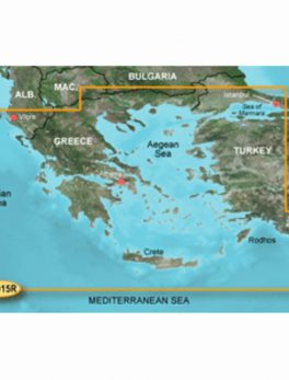 Garmin BlueChart g3 Vision HD - VEU015R - Aegean Sea and amp; Sea of Marmara - microSD/SD