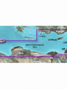 Garmin BlueChart g3 Vision HD - VEU016R - Mediterranean Southeast - microSD/SD