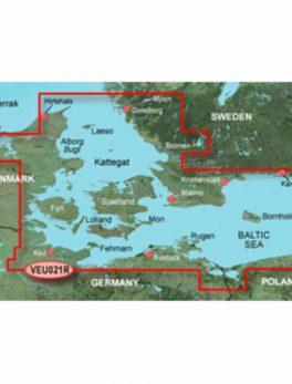 Garmin BlueChart g3 Vision HD - VEU021R - Denmark East and amp; Sweden Southeast - microSD/SD
