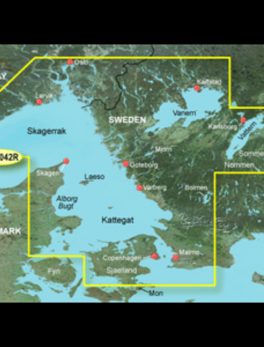 Garmin BlueChart g3 Vision HD - VEU042R - Oslo to Trelleborg - microSD/SD