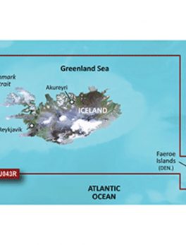 Garmin BlueChart g3 Vision HD - VEU043R - Iceland and amp; Faeroe Islands - microSD/SD