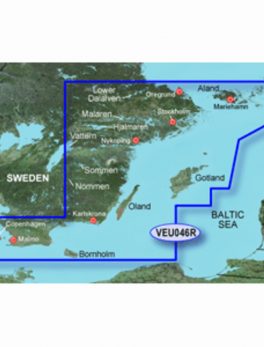 Garmin BlueChart g3 Vision HD - VEU046R - and Ouml;regrund, and Aring;land to Malm and ouml; - microSD/SD