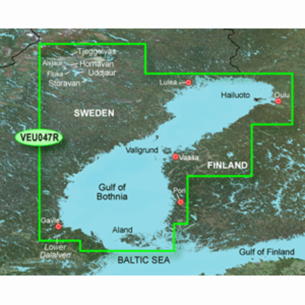 Garmin BlueChart g3 Vision HD - VEU047R - Gulf of Bothnia - Kalix to Grisslehamn - microSD/SD