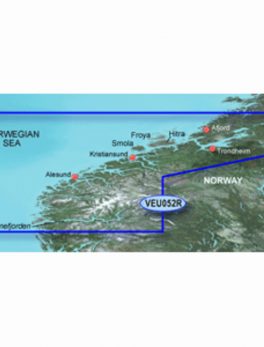 Garmin BlueChart g3 Vision HD - VEU052R - Sognefjorden - Svefjorden - microSD/SD