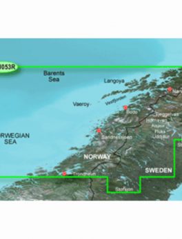 Garmin BlueChart g3 Vision HD - VEU053R - Trondheim - Troms and oslash; - microSD/SD