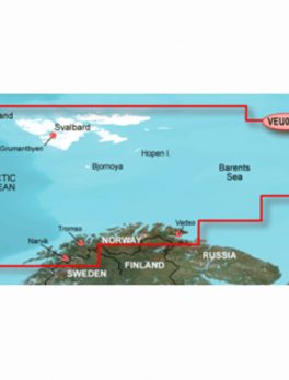 Garmin BlueChart g3 Vision HD - VEU054R - Vestfjd-Svalbard-Varanger - microSD/SD