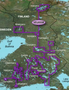 Garmin BlueChart g3 Vision HD - VEU055R - Finnish Lakes - microSD/SD