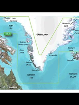 Garmin BlueChart g3 Vision HD - VEU064R - Greenland - microSD/SD